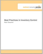inventory control checklist