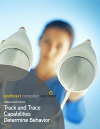 track and trace capabilities determine behavior 